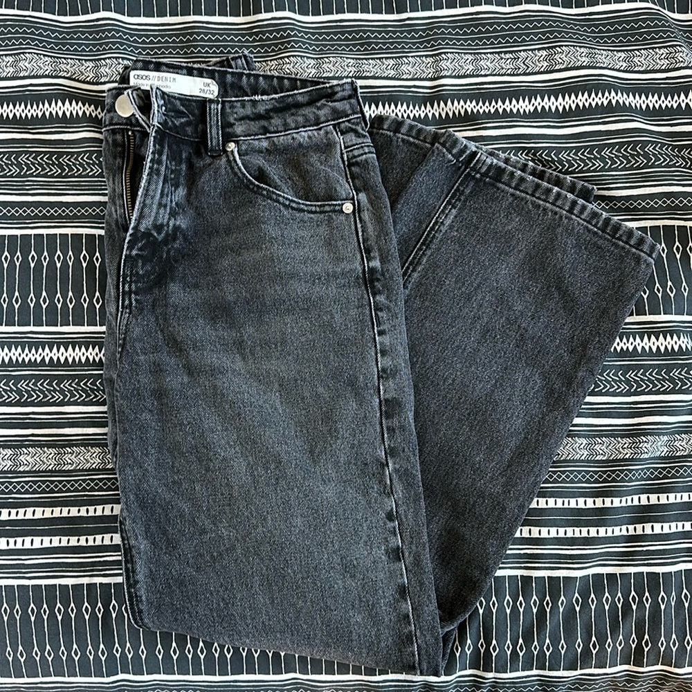Asos Wide Leg Jeans